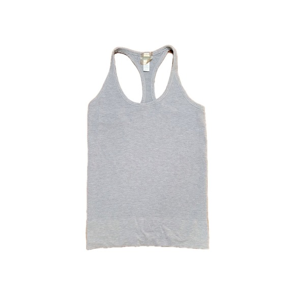 Athleta Tops - Athleta Gray Racerback Tank Top Women's Size Small